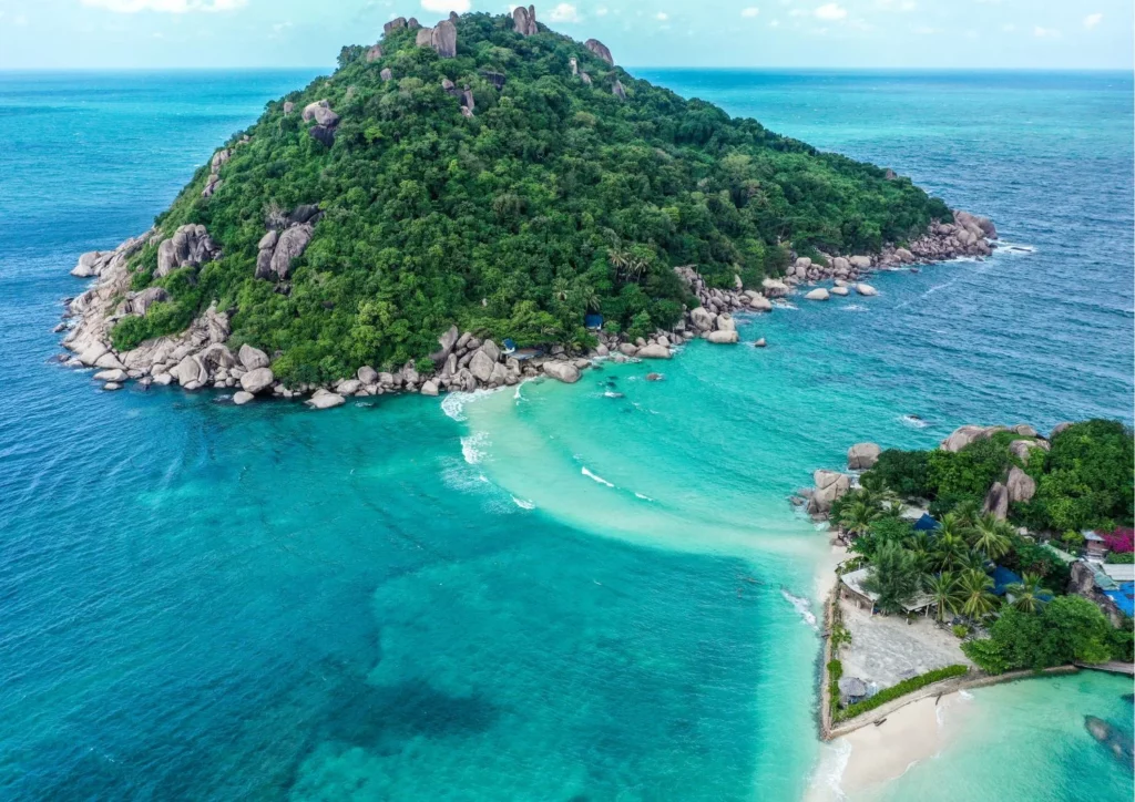 Strände von Koh Tao, Paradies für Taucher und Schnorchler.