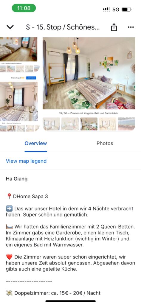 Eines der schönsten Hotels in Vietnam in Sapa.