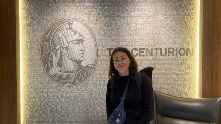 Amex Lounge