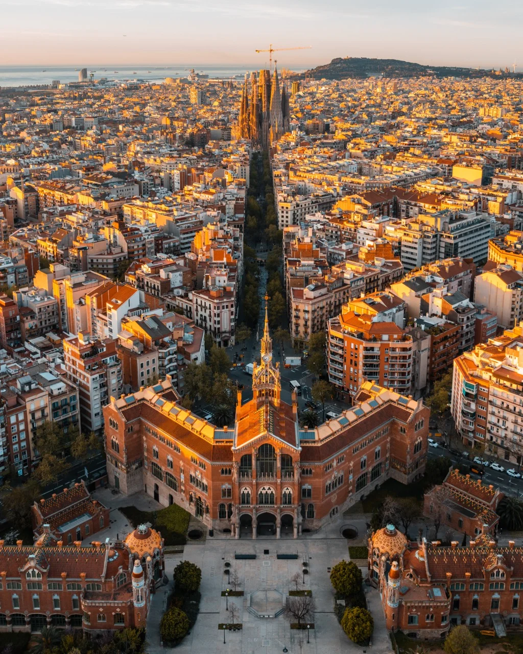 Barcelona mit Sagrada Familia – Spanien-Reise von Boarding Away