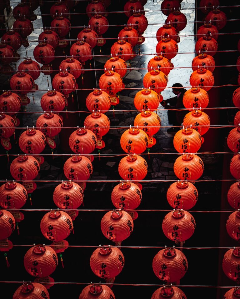 kaohsiung, temple, lanterns, red lanterns, chinese lanterns, old, traditional, art, colorful, culture, ancient, spirituality, buddhism, heritage, religion, tradition, oriental, taiwan, lunar new year, taiwan, taiwan, taiwan, taiwan, taiwan