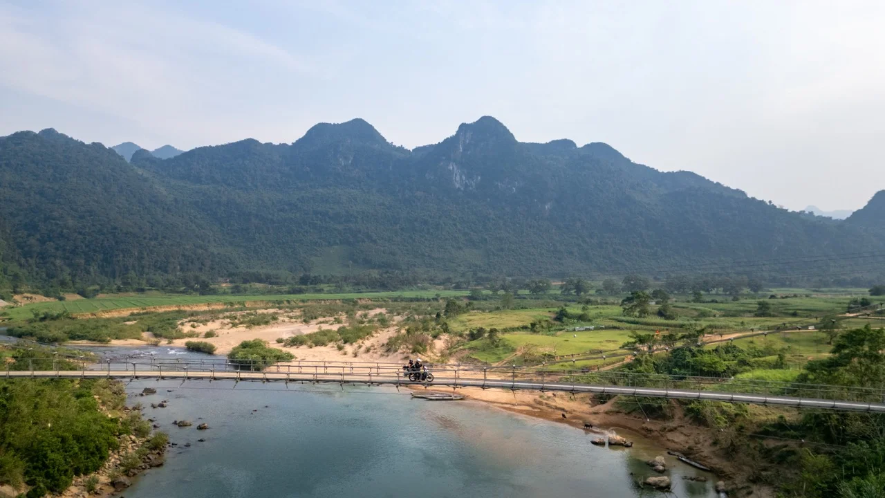 Roadtrip durch Vietnam mit dem Motorrad
