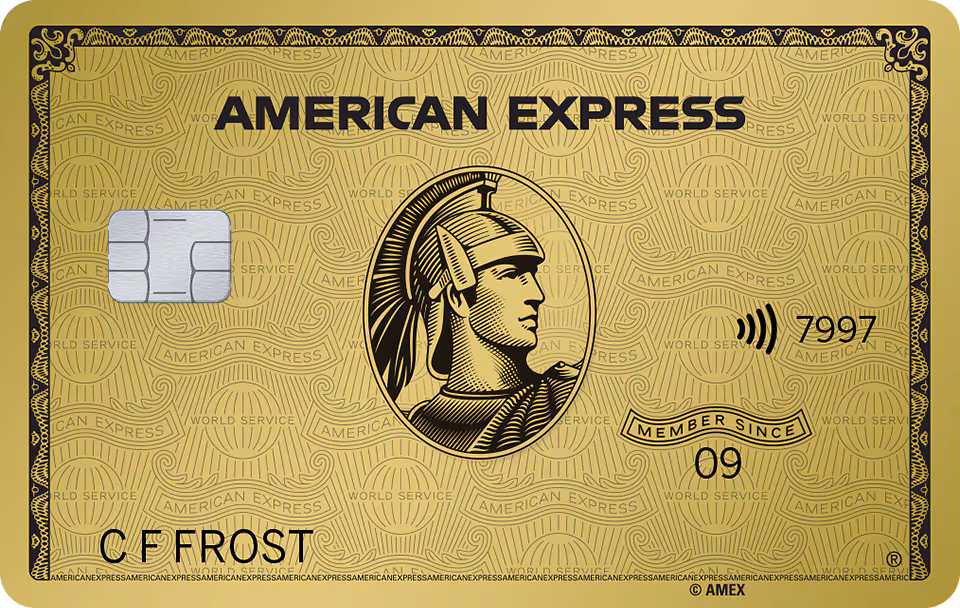 Amex Gold Kreditkarte Reise