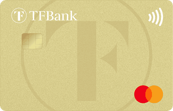 TF Bank Mastercard Gold Kreditkarte