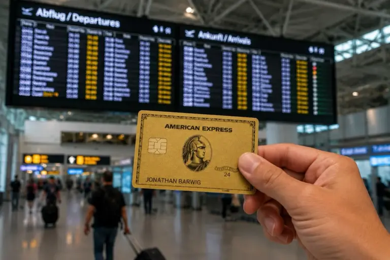 Amex Gold Kreditkarte Reisen Large