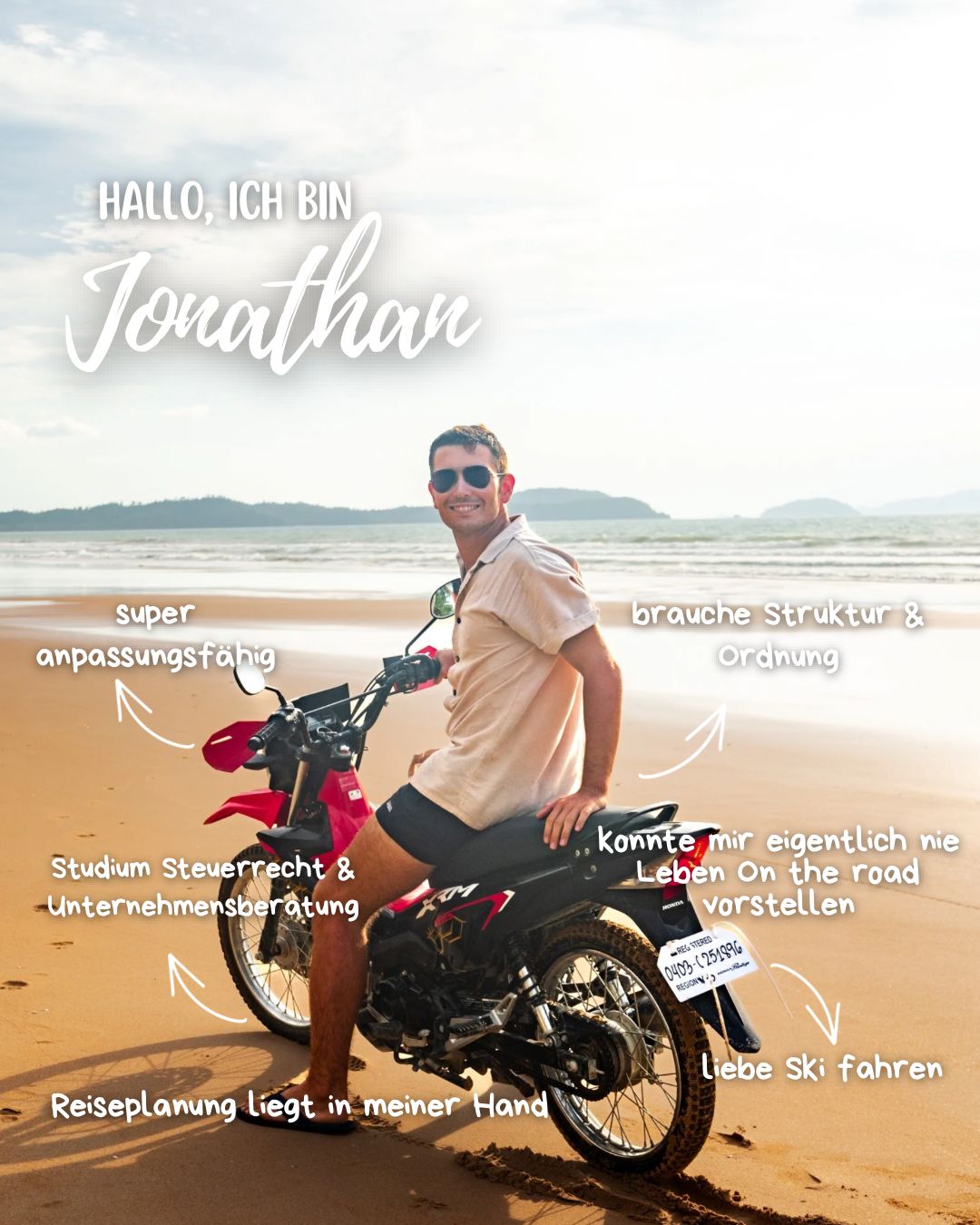 Jonathan von Boarding Away