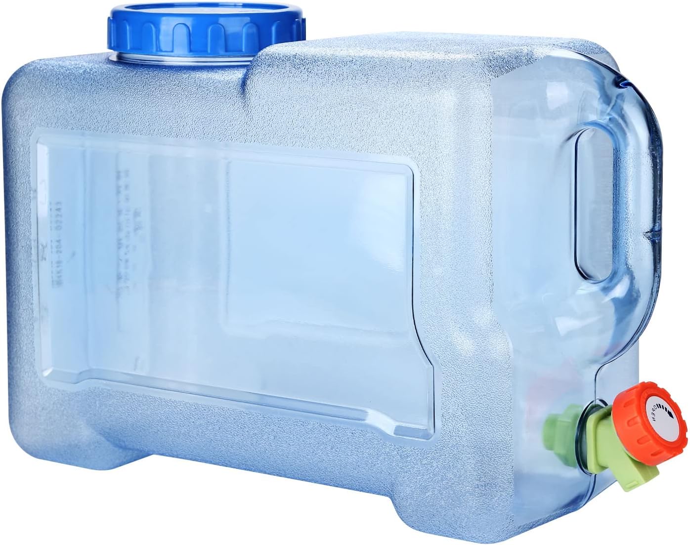 Großer Wasserkanister für autarkes Dachzelt-Camping