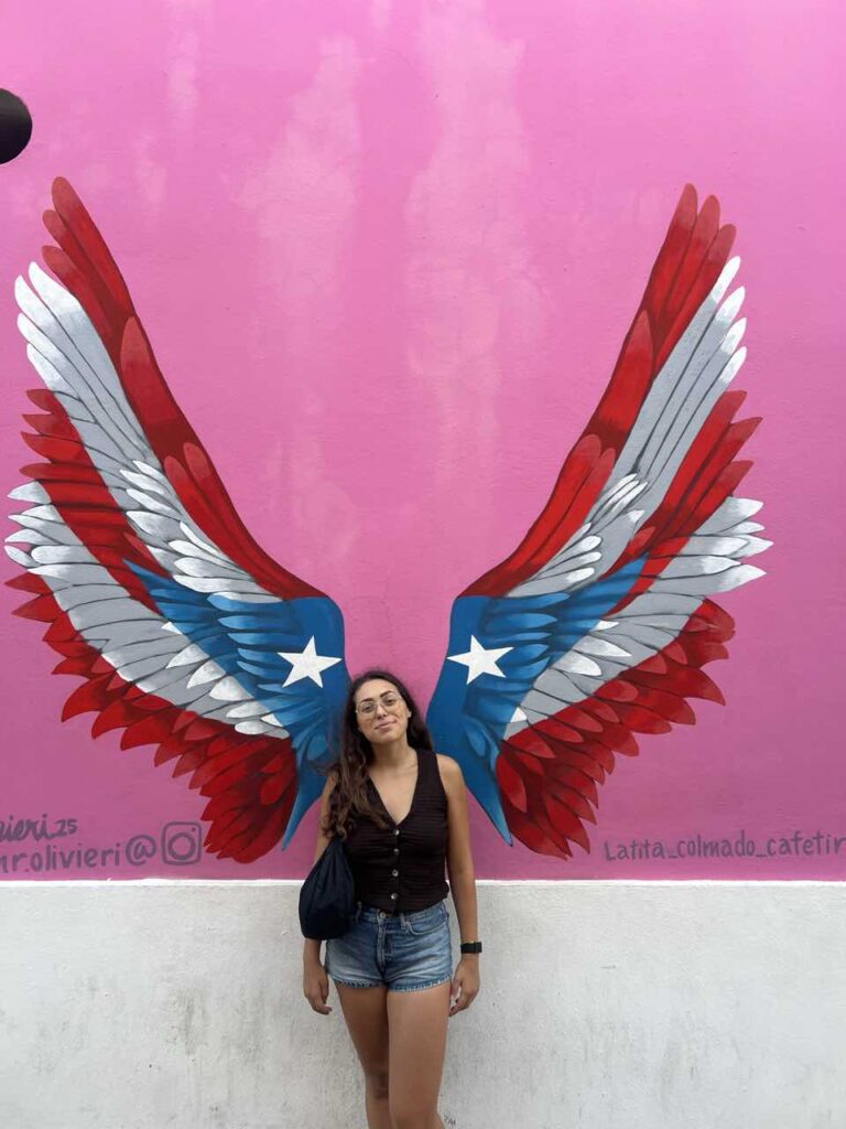 Puerto Rico Grafitti in San Juan Altstadt