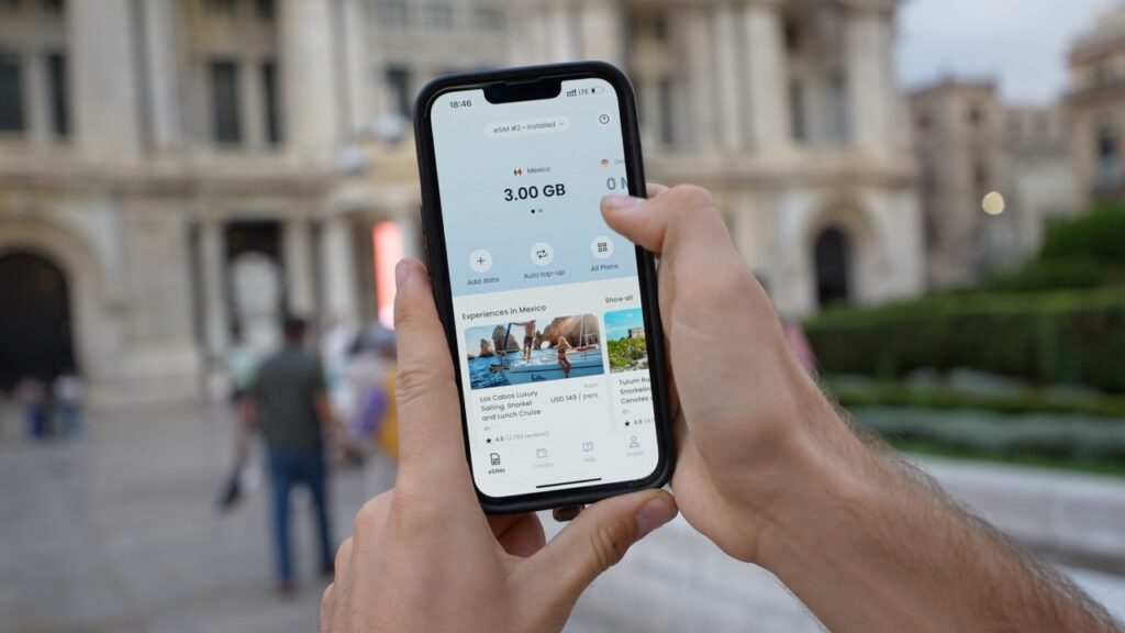 Saily eSIM für Vietnam auf dem Smartphone