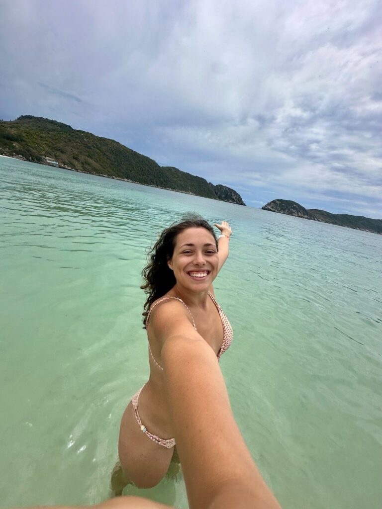 Brasilien beste Reisezeit für Strandtage: Baden bei Arraial do Cabo