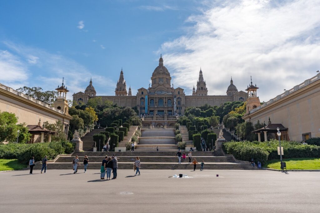 Museu Nacional d'Art de Catalunya (MNAC) am Montjuïc – Top-Sehenswürdigkeit in Barcelona