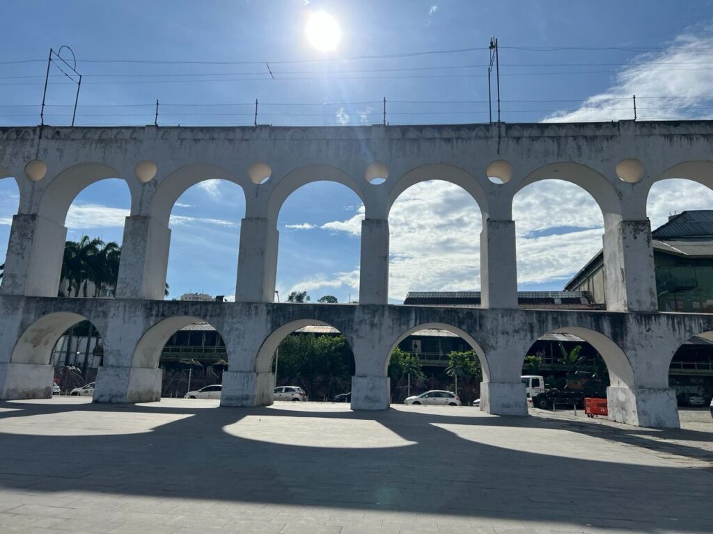 Die Arcos da Lapa in Rio de Janeiro