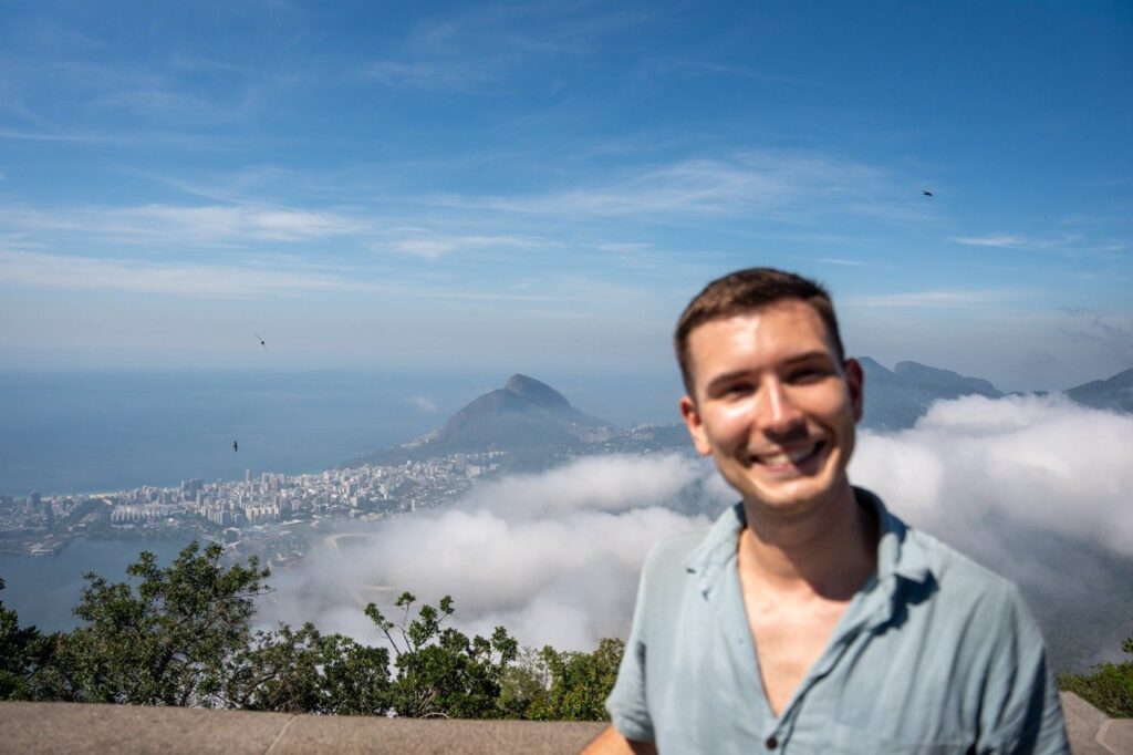 Aussichtspunkt über Rio de Janeiro