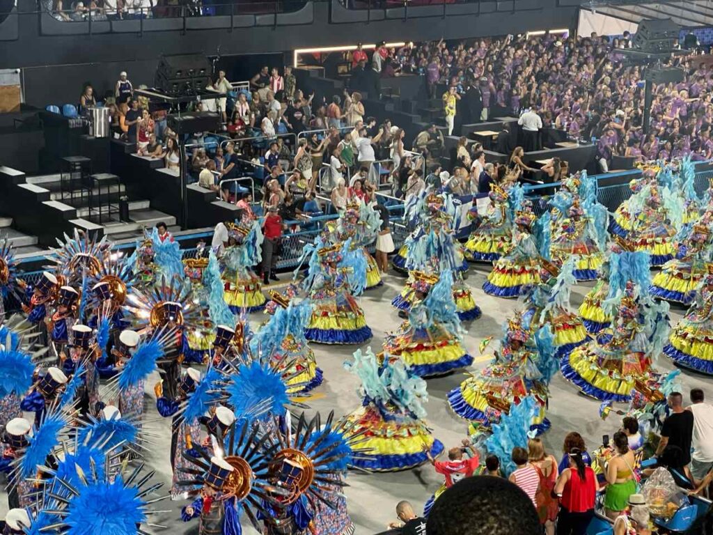 Karneval Rio: Parade im Sambódromo