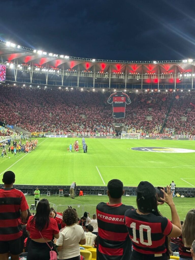 Das Maracanã-Stadion in Rio de Janeiro