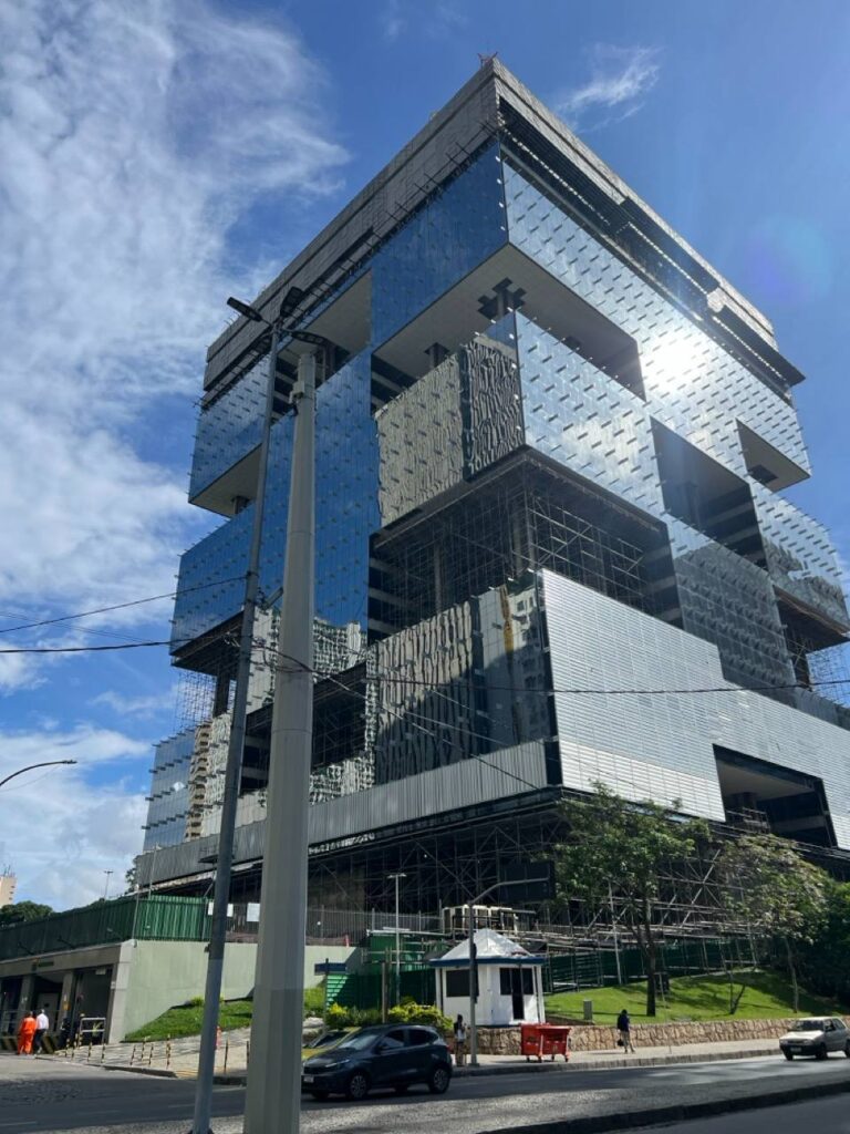 Das Petrobras-Gebäude in Rio de Janeiro
