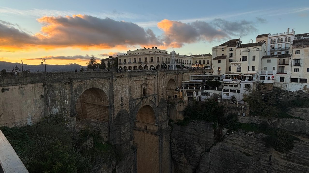 Ronda als eine der bekanntesten Andalusien Sehenswürdigkeiten