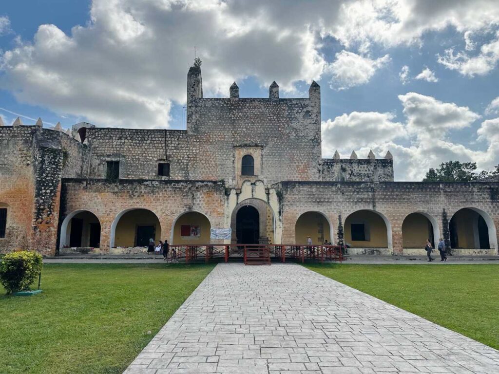Kloster San Bernardino de Siena in Valladolid, Yucatán
