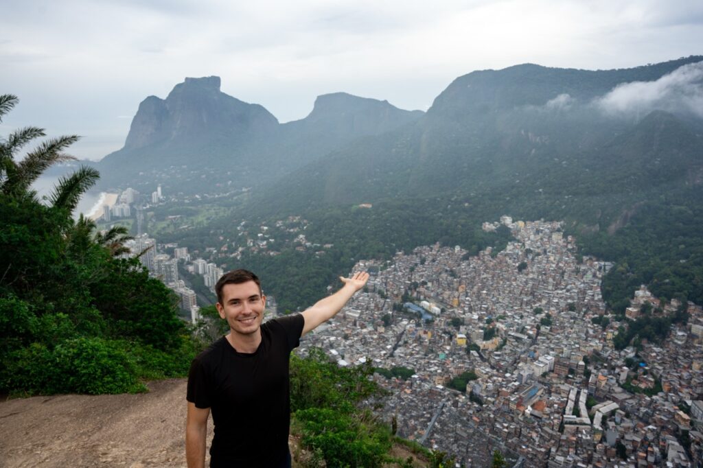 Rio de janeiro Sehenswürdigkeiten Wanderung Dois Irmaos