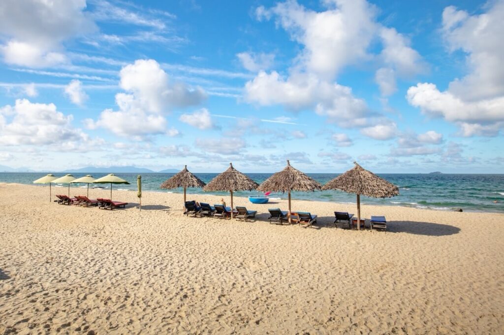 An-Bang-Strand bei Hoi An in Vietnam