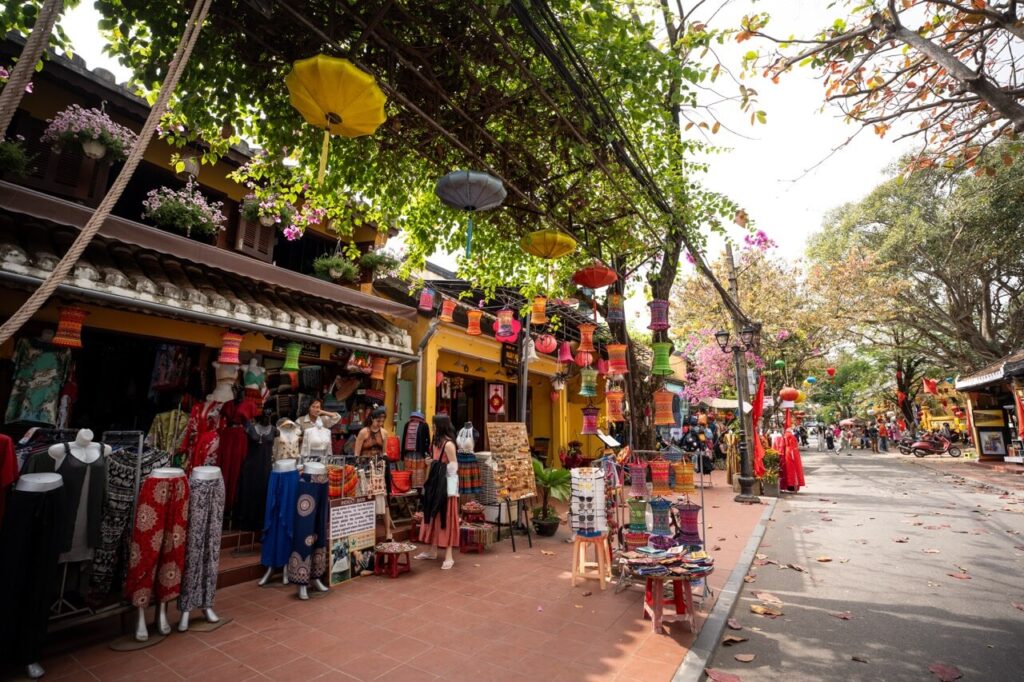 Japanische Brücke in der Altstadt, eine der bekanntesten Hoi An Sehenswürdigkeiten