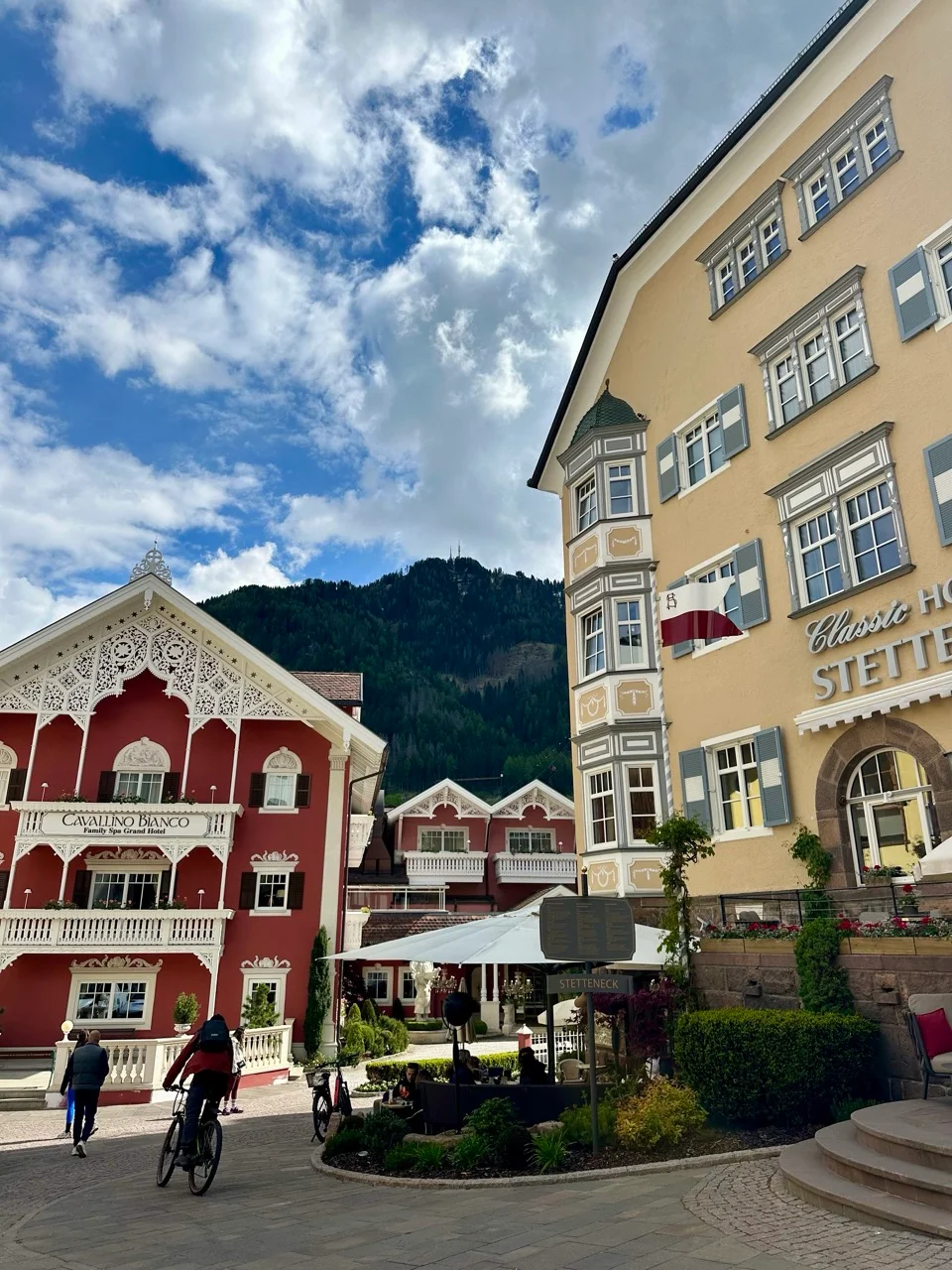 Ortsbild von St. Ulrich im Grödnertal