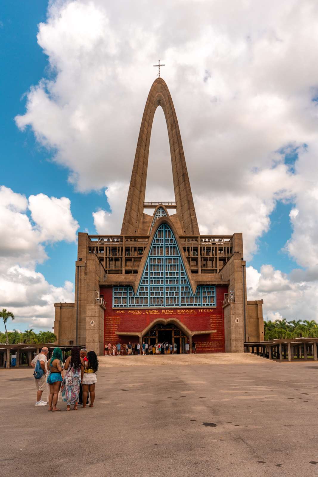 Basílica de Higüey, Ziel der Wallfahrt zum Día de la Altagracia