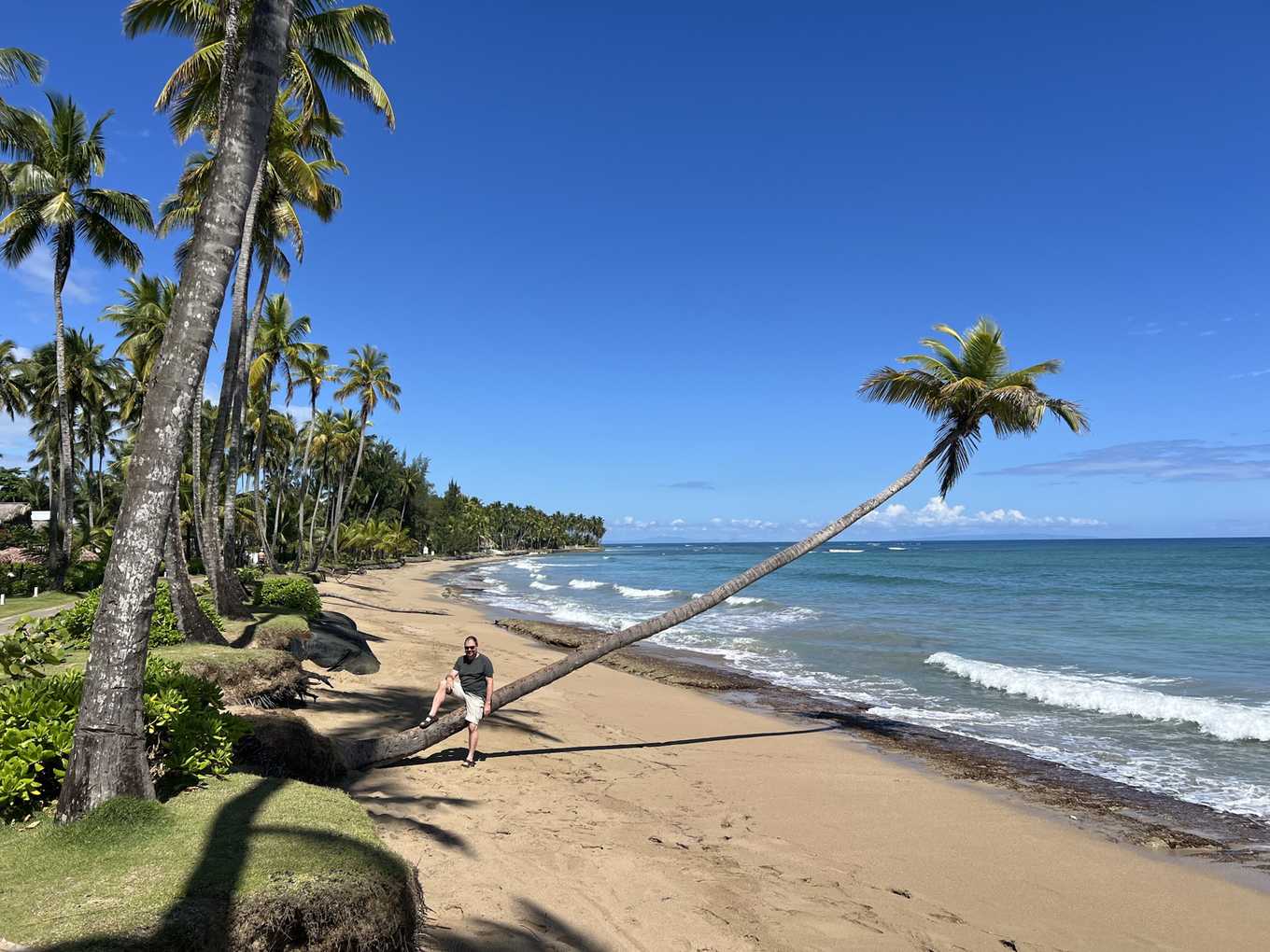 Nach der Einreise Dominikanische Republik: Playa Bonita bei Las Terrenas